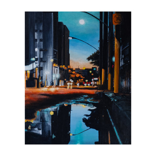 Moonlit Reflection Giclée Print