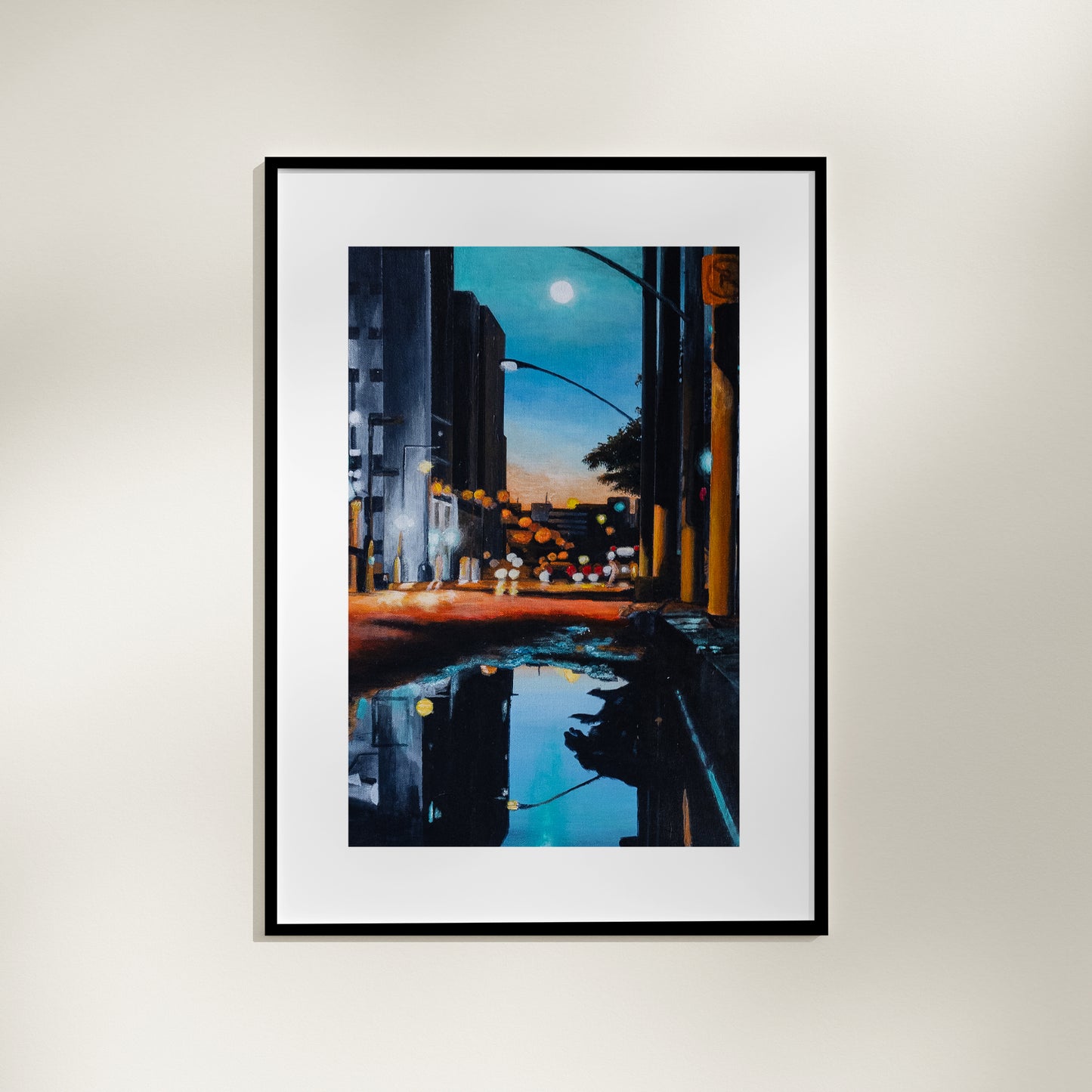 Moonlit Reflection Giclée Print