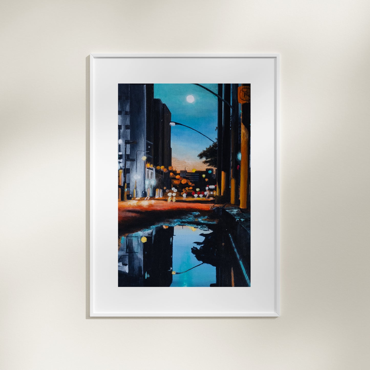Moonlit Reflection Giclée Print