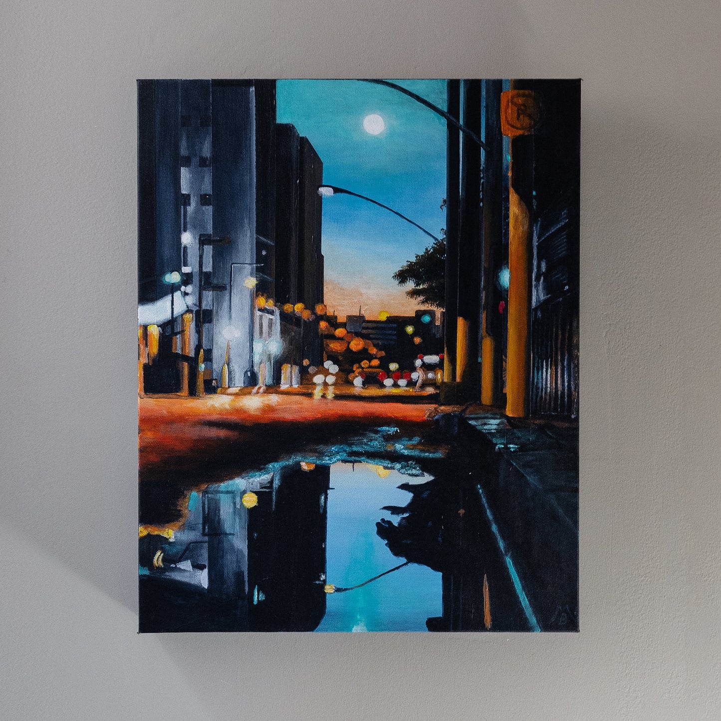 Moonlit Reflection Giclée Print
