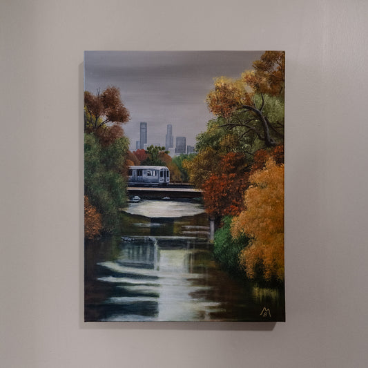 Over the River Giclée Print