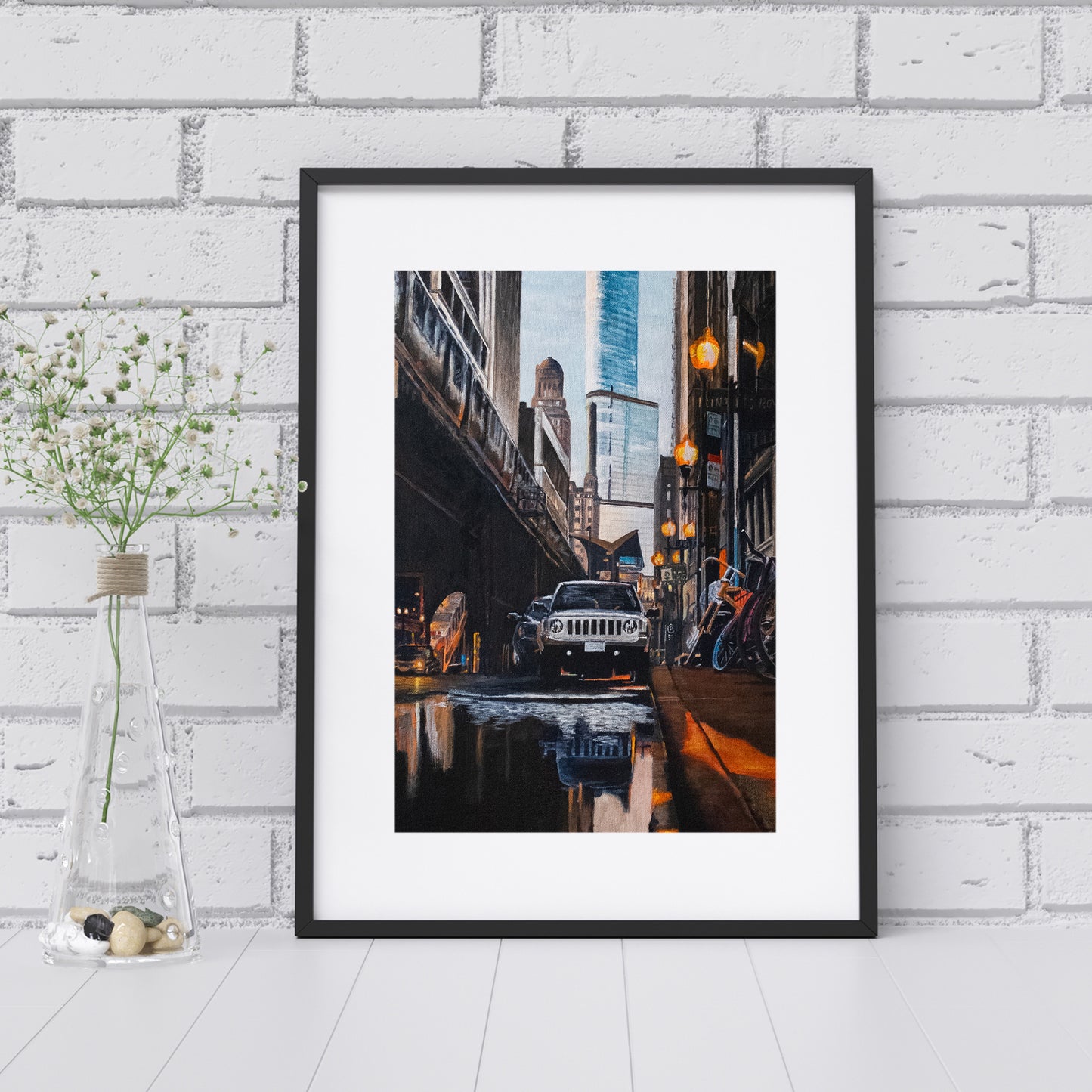Reflections Giclée Print