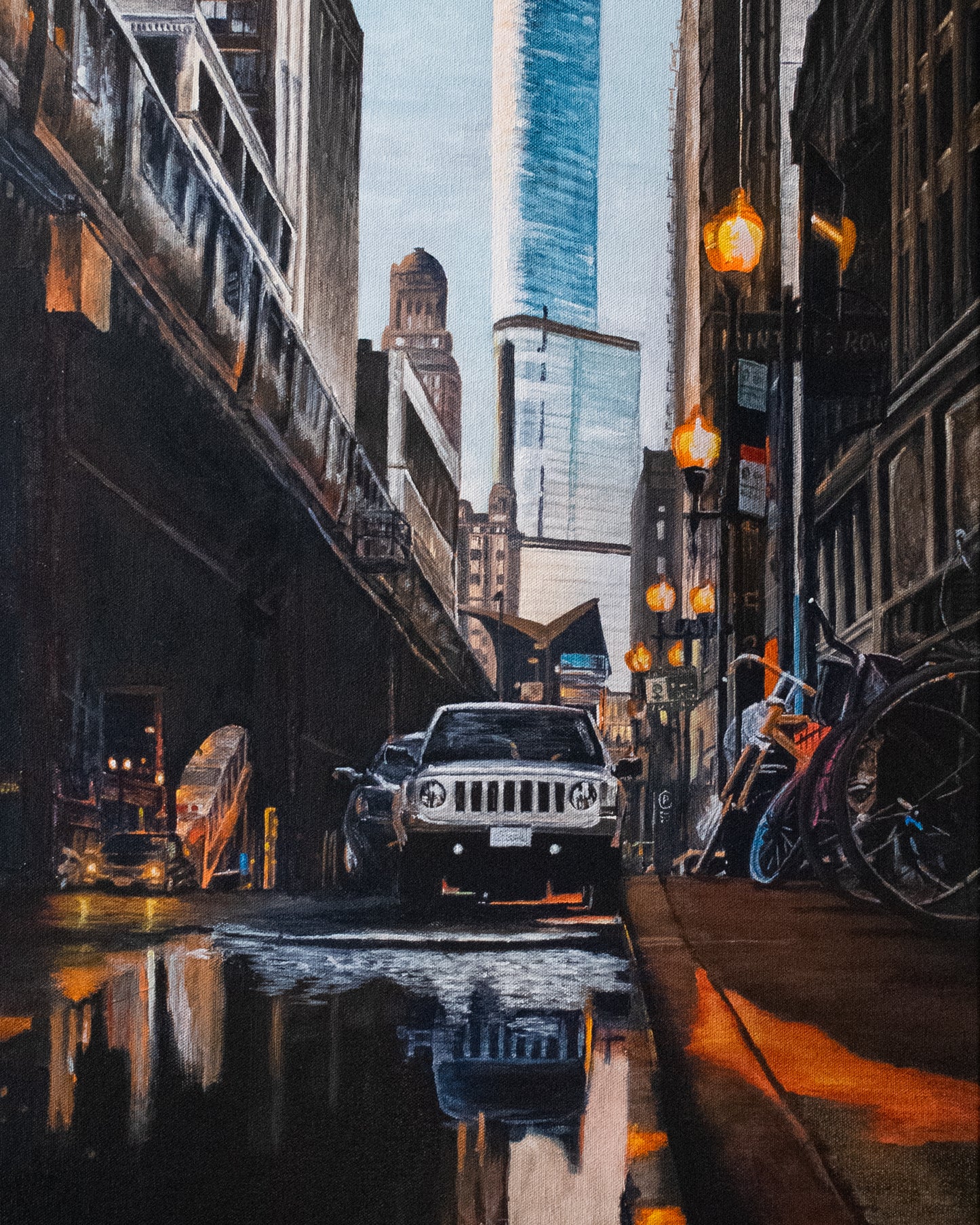 Reflections Giclée Print