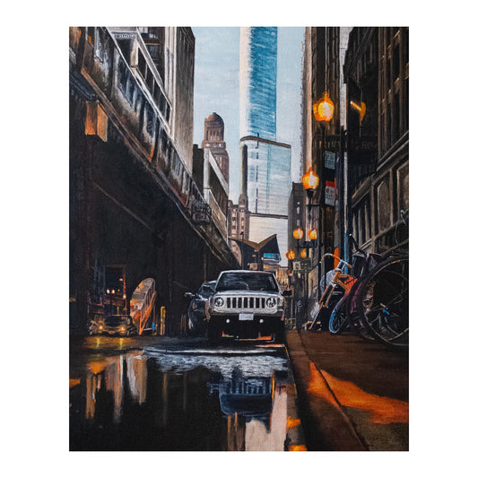 Reflections Giclée Print