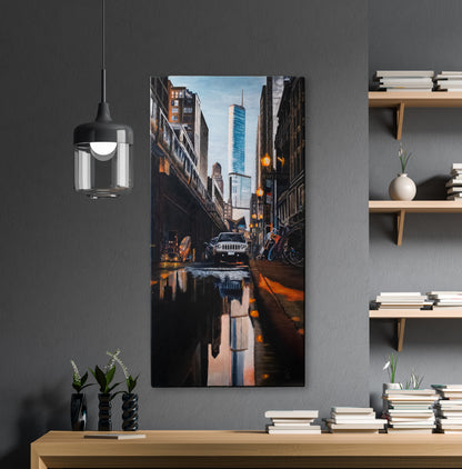 Reflections Original Art