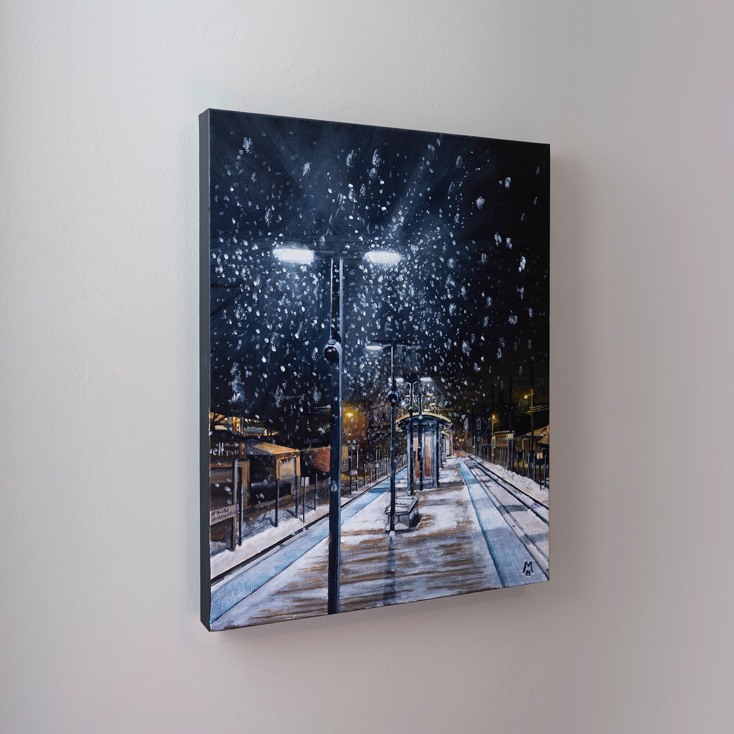 Rockwell Snow Original Art