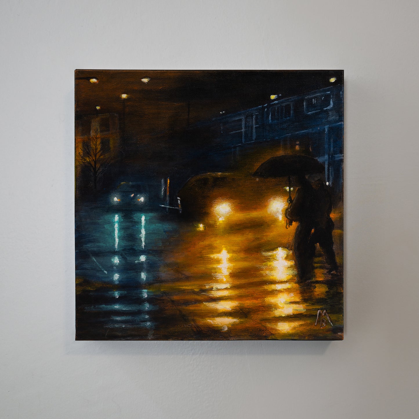 Stormy Night Original Art