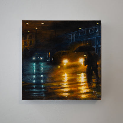 Stormy Night Original Art