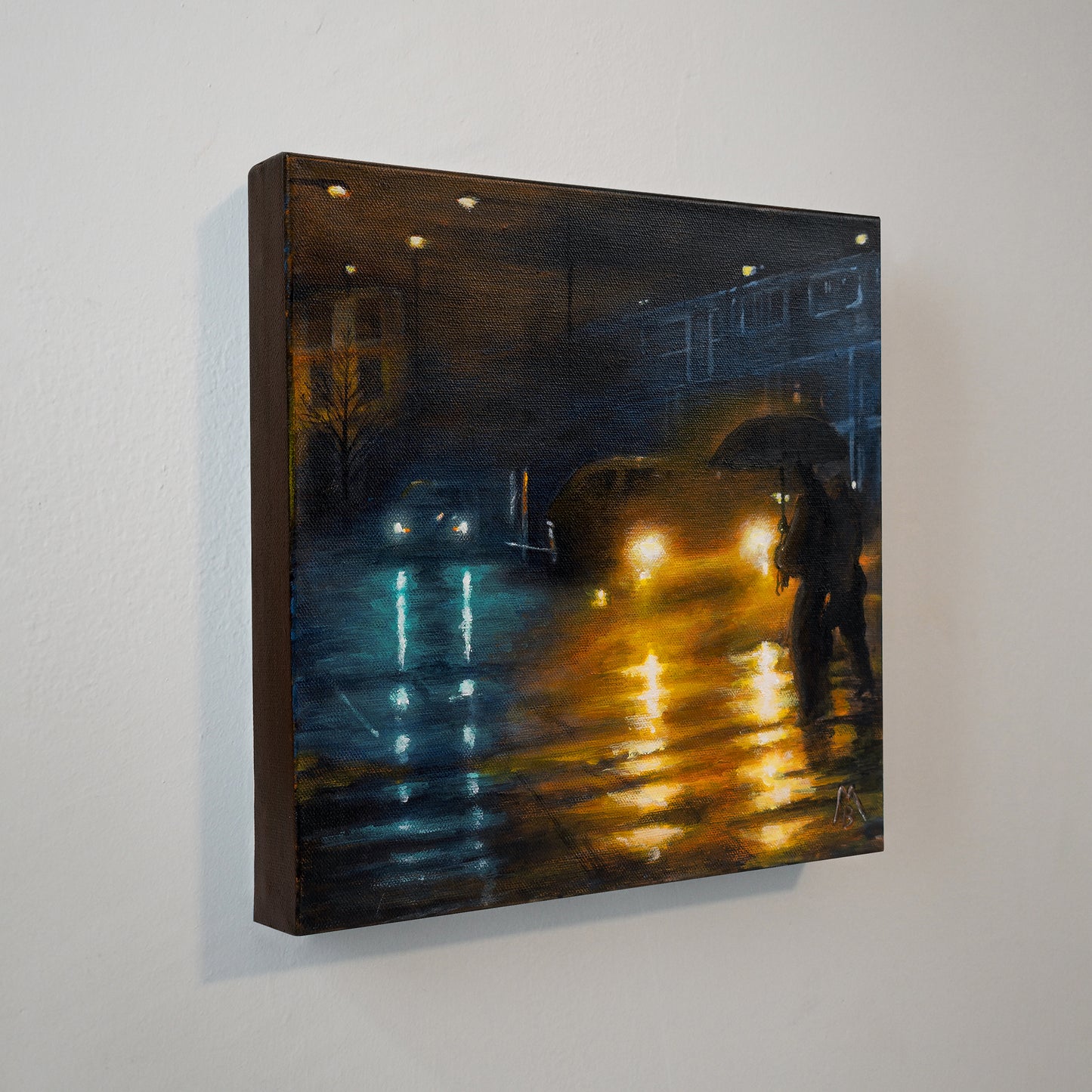 Stormy Night Original Art