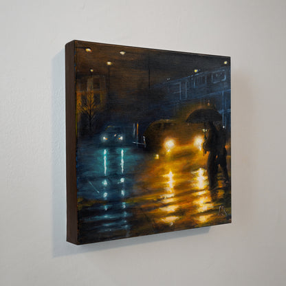 Stormy Night Original Art
