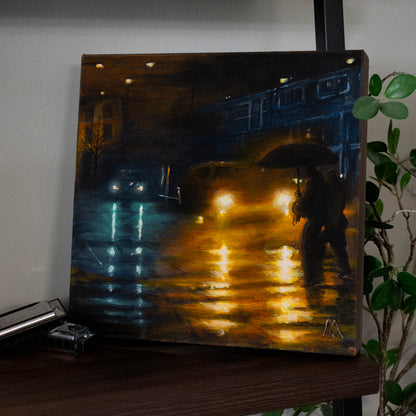 Stormy Night Original Art