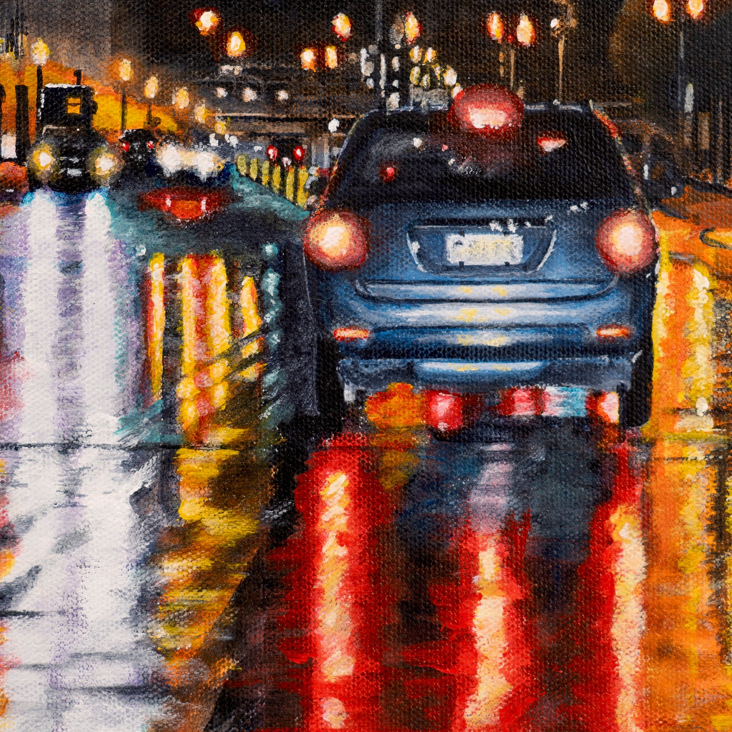 Bright Lights Original Art