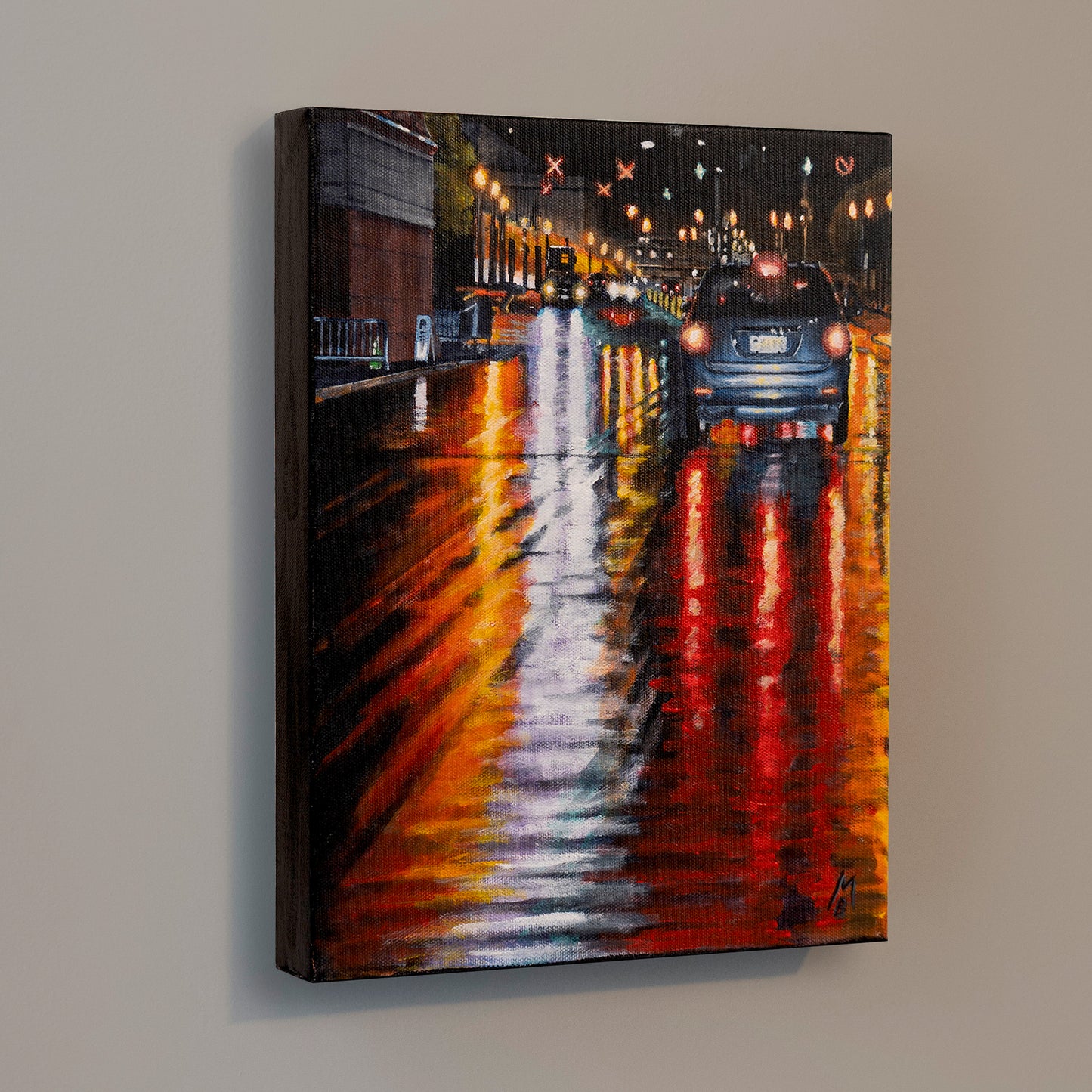 Bright Lights Original Art