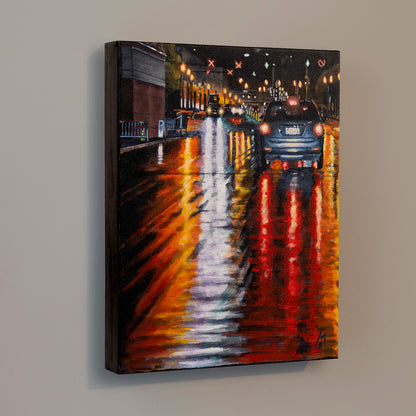 Bright Lights Original Art