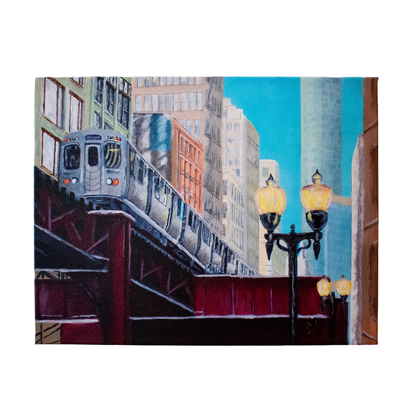 Up at the El Giclée Print