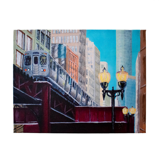 Up at the El Giclée Print