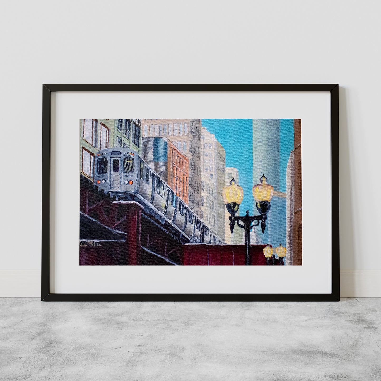 Up at the El Giclée Print