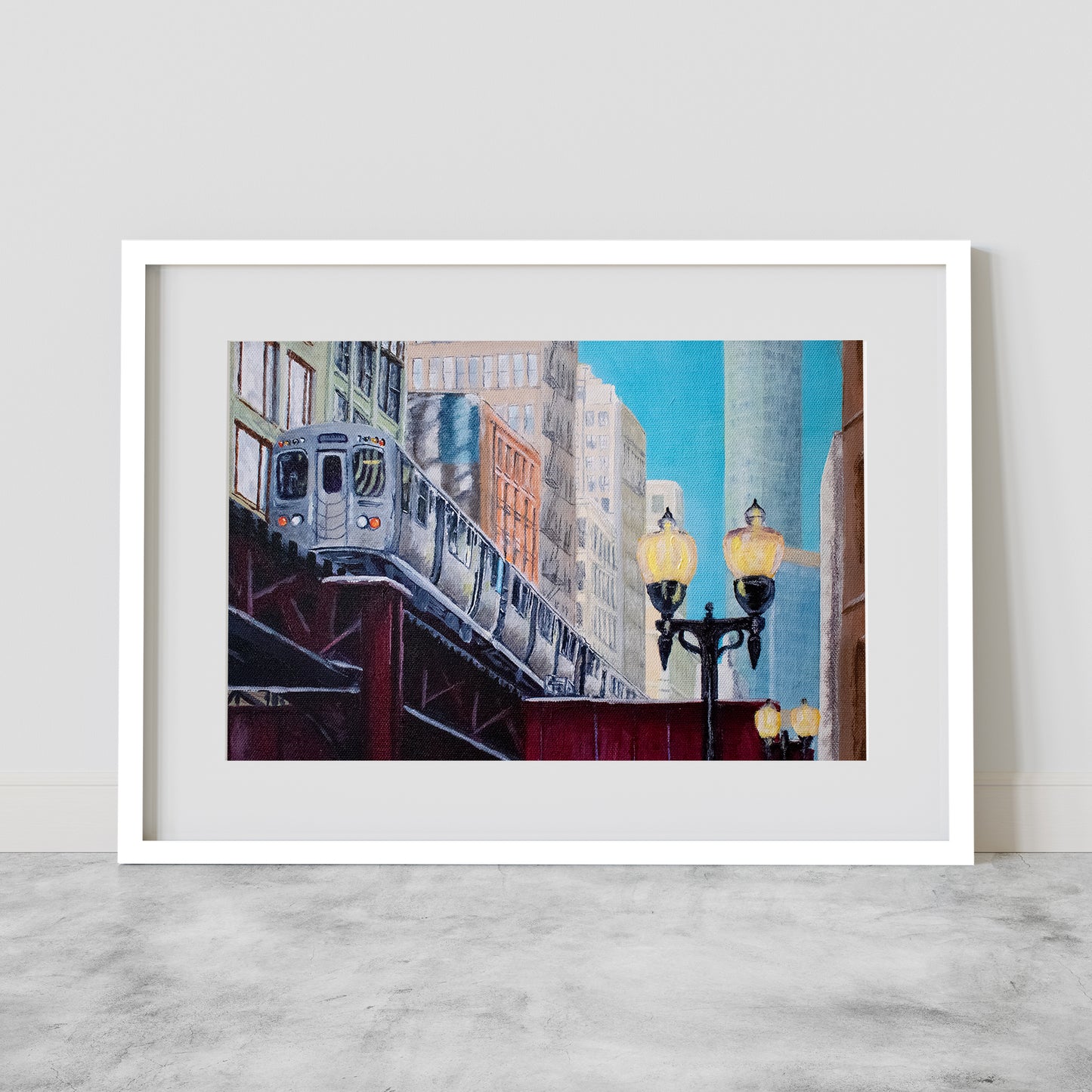 Up at the El Giclée Print