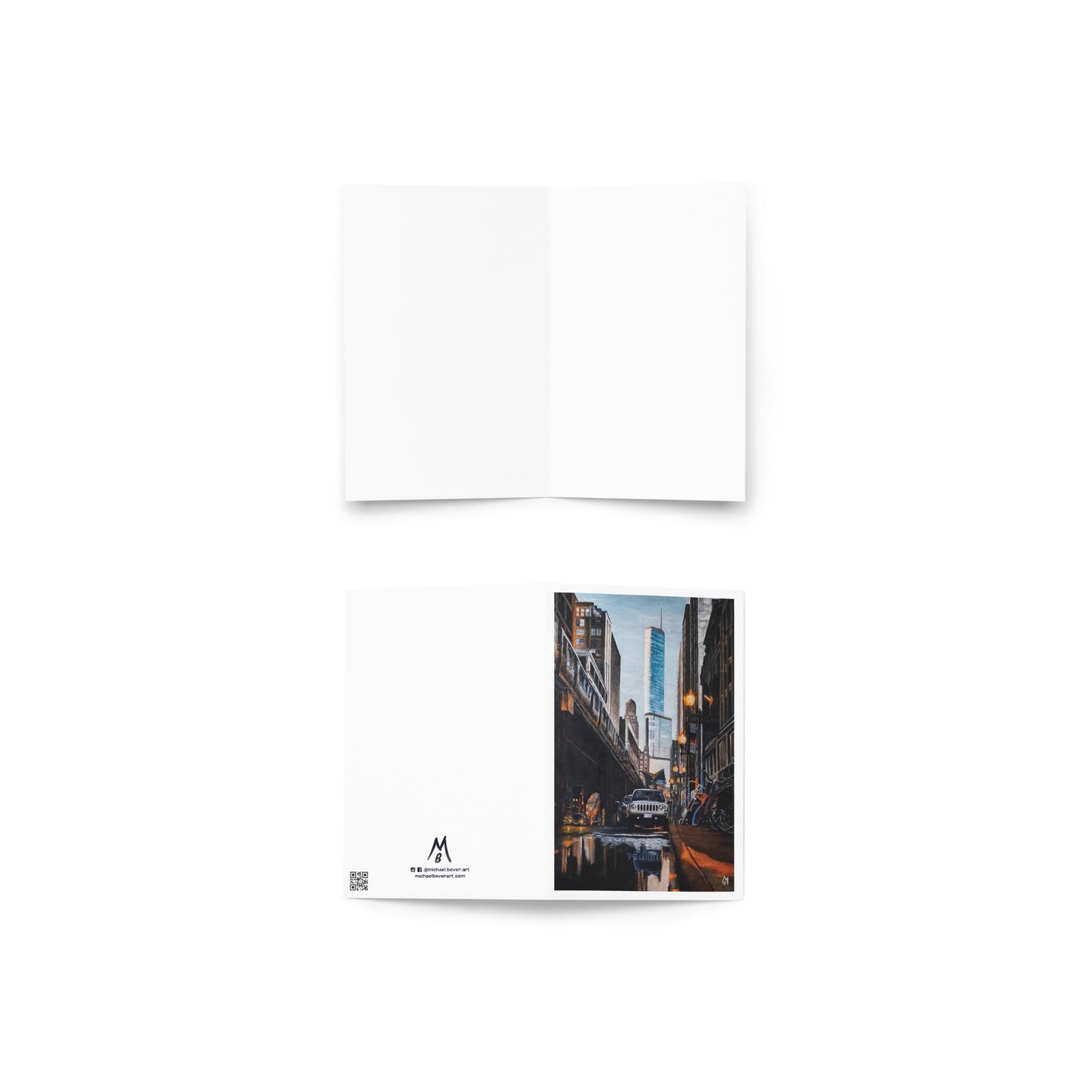 Reflections Greeting card