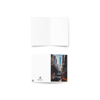 Reflections Greeting card
