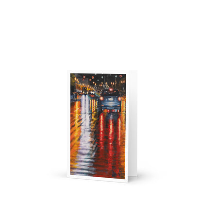 Bright Lights Greeting Card