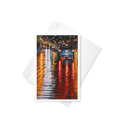 Bright Lights Greeting Card