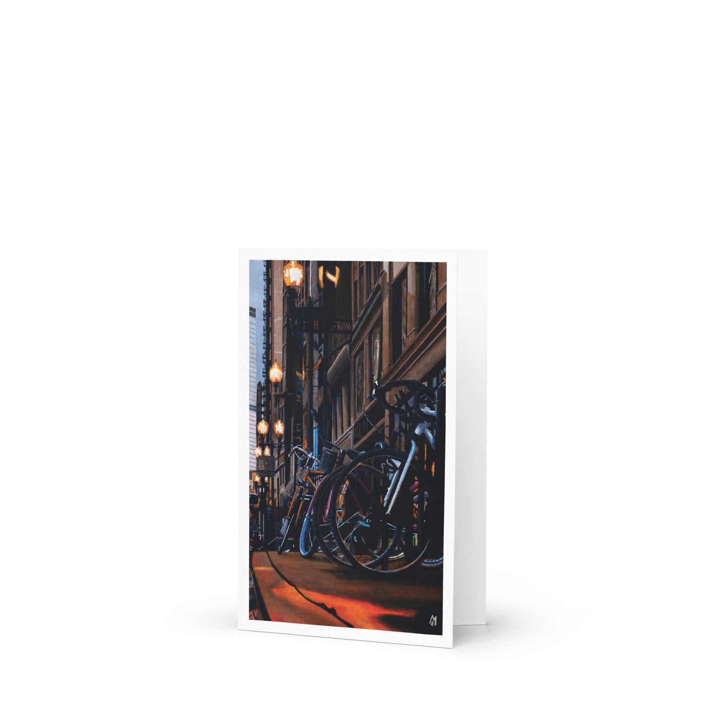 Bicycle, Bicycle! Greeting Card