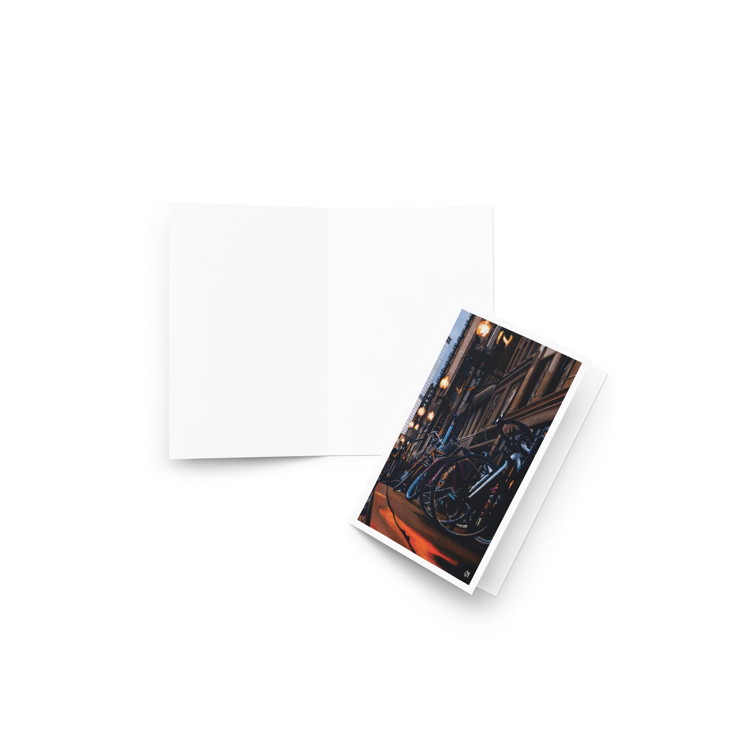 Bicycle, Bicycle! Greeting Card