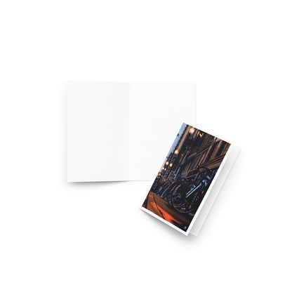Bicycle, Bicycle! Greeting Card