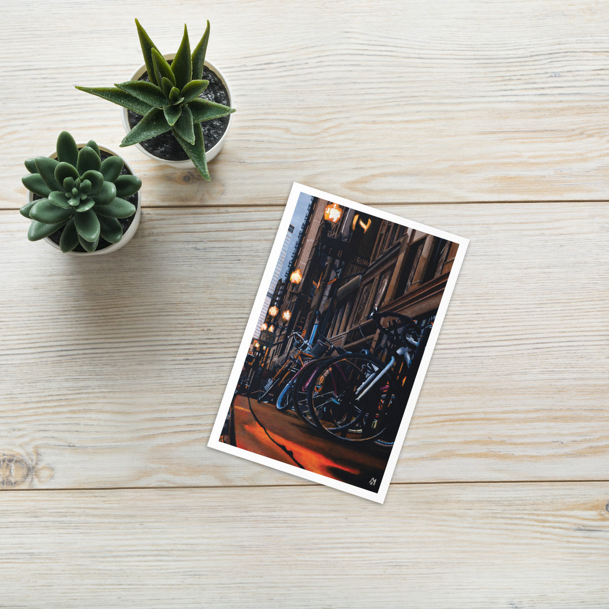 Bicycle, Bicycle! Greeting Card