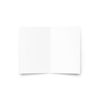 Moonlit Reflection Greeting Card