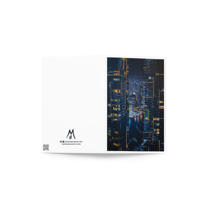 Sneak Peek Greeting Card