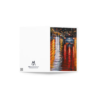 Bright Lights Greeting Card