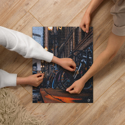 Bicycle! Bicycle! Jigsaw puzzle