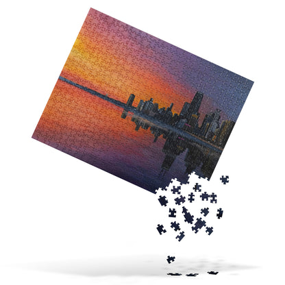 Lakeshore Sunrise Jigsaw puzzle