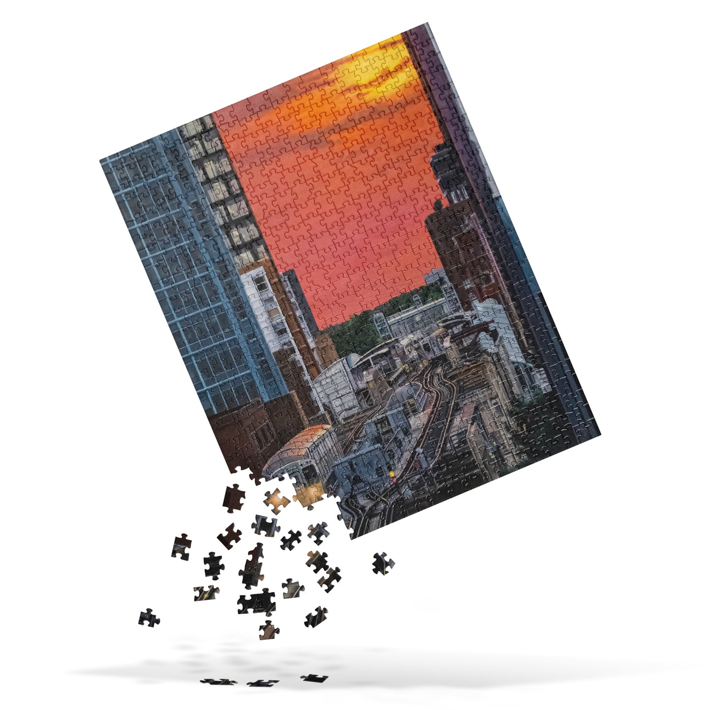 Rush Hour Commute Jigsaw Puzzle
