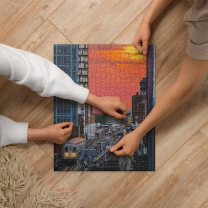 Rush Hour Commute Jigsaw Puzzle