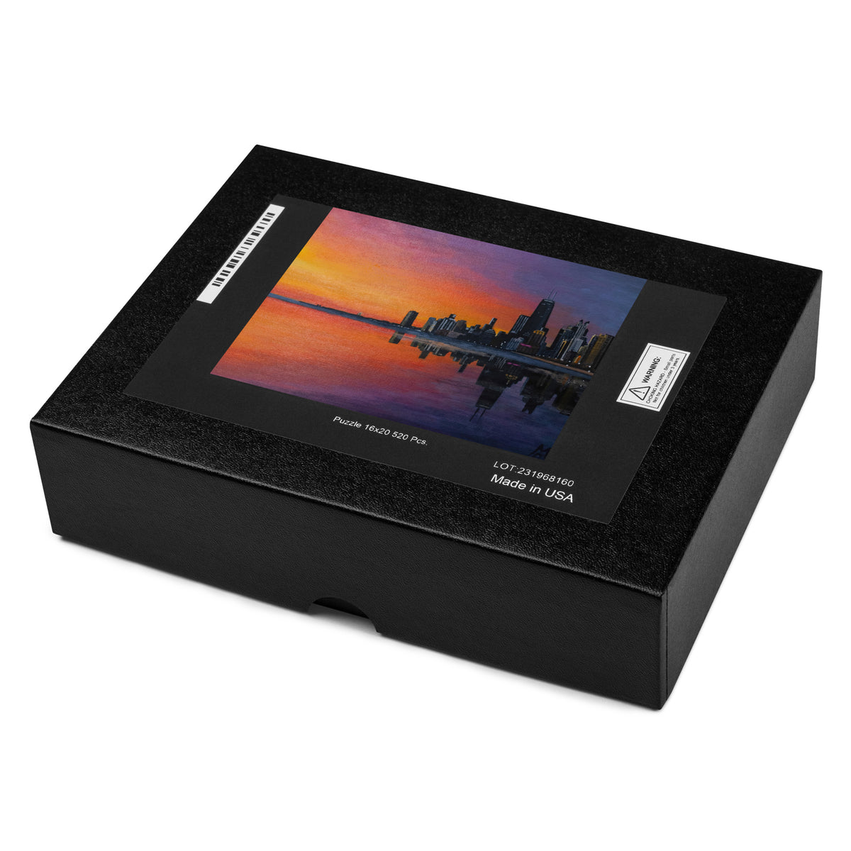 Lakeshore Sunrise Jigsaw puzzle