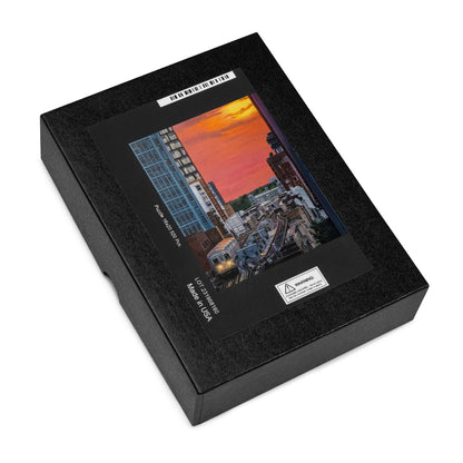 Rush Hour Commute Jigsaw Puzzle