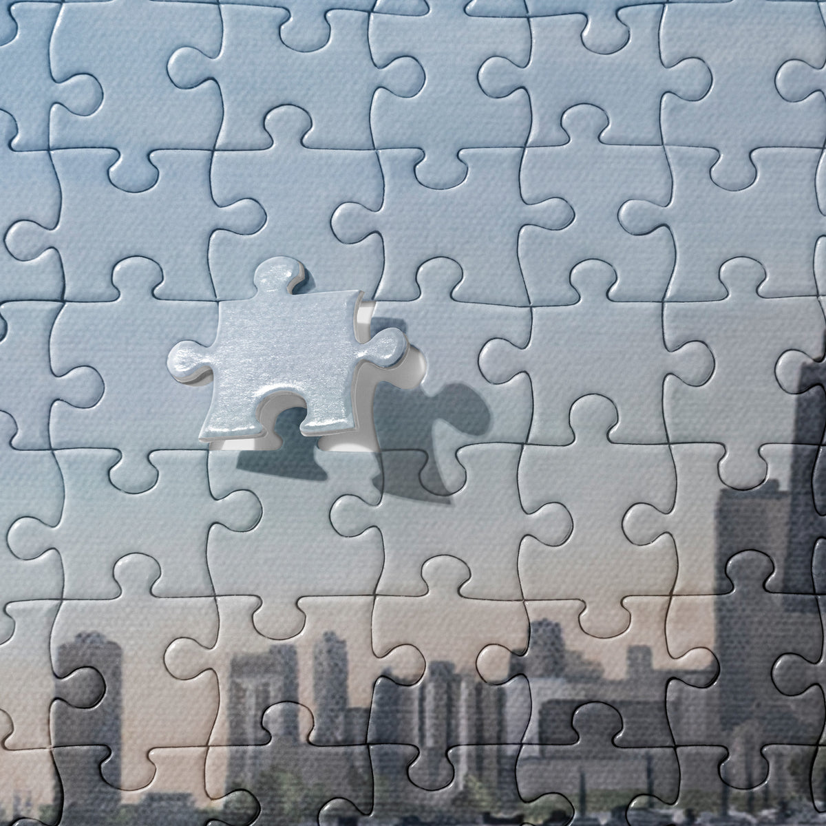Lakeshore Sunset Jigsaw puzzle