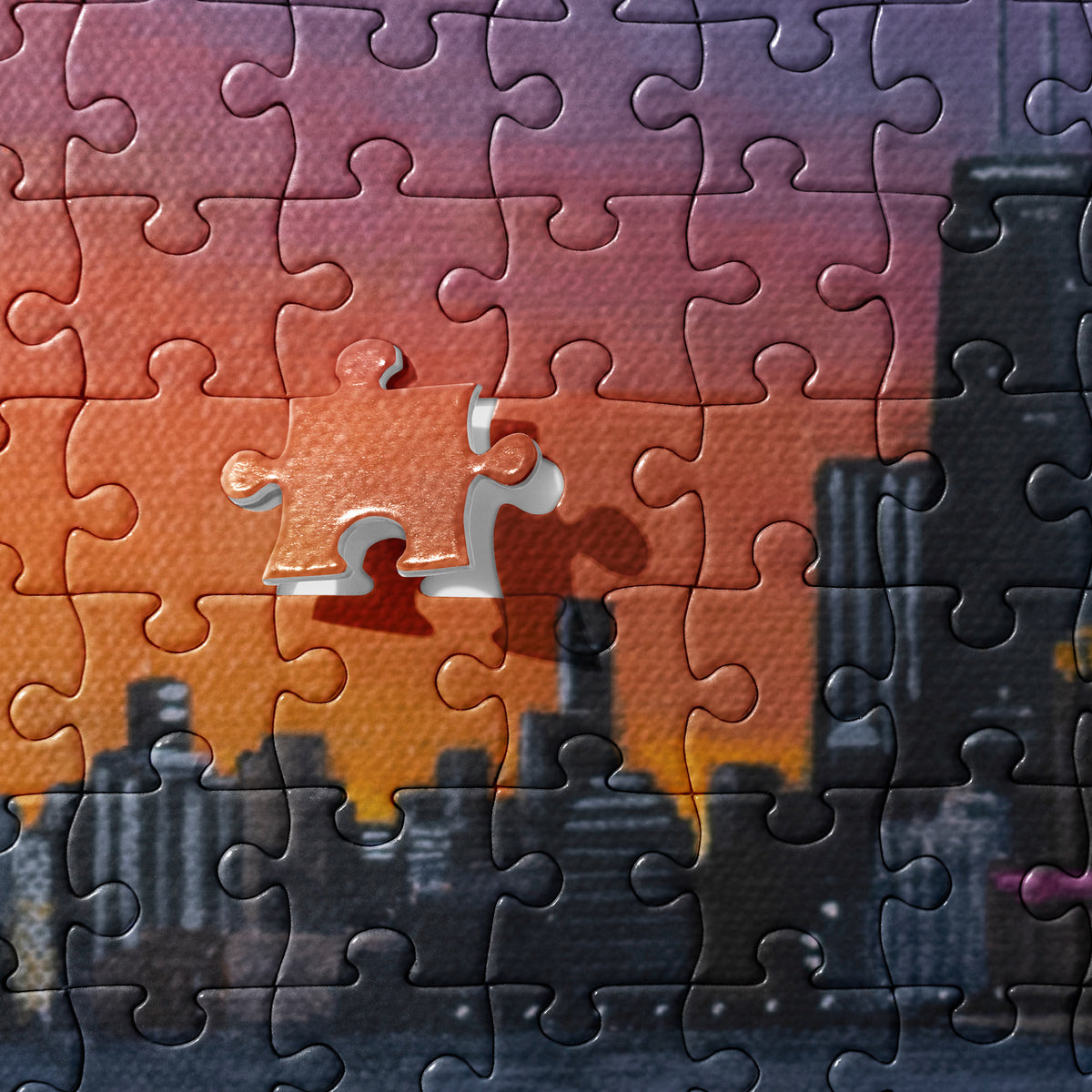 Lakeshore Sunrise Jigsaw puzzle