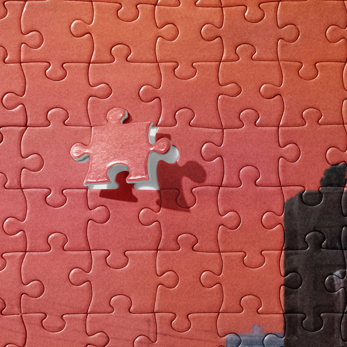 Rush Hour Commute Jigsaw Puzzle