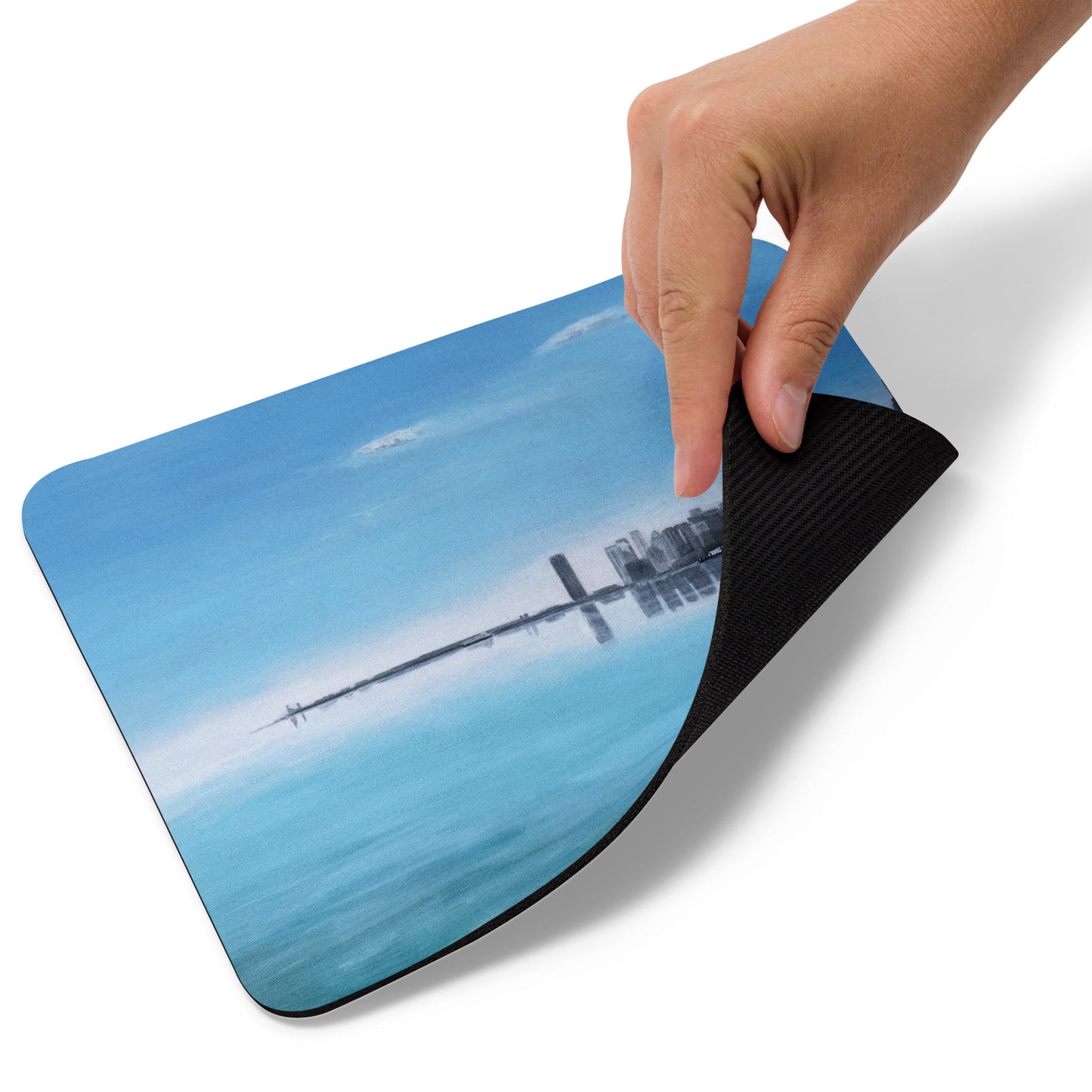 Hazy Skyline Mouse pad