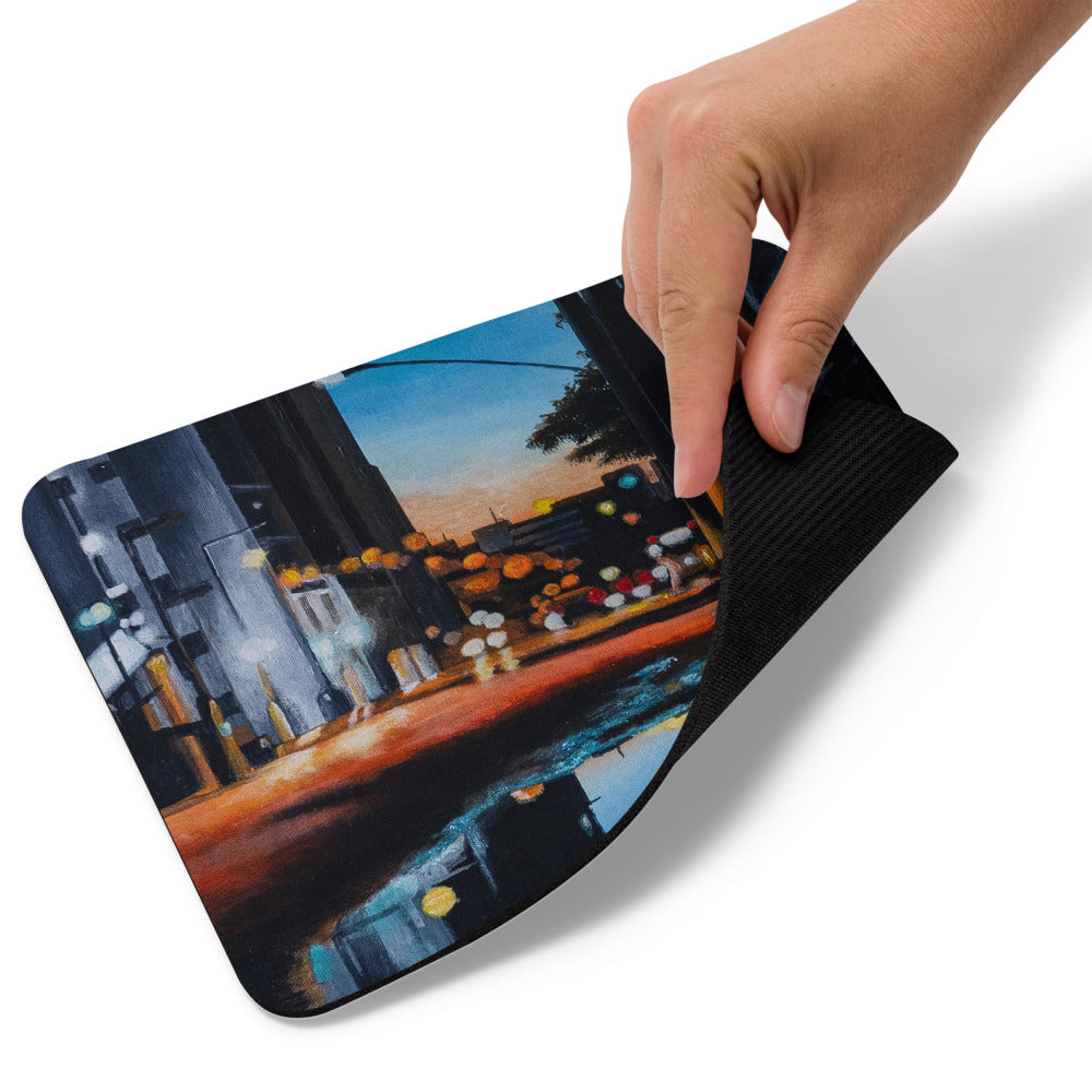 Moonlit Reflection Mouse pad