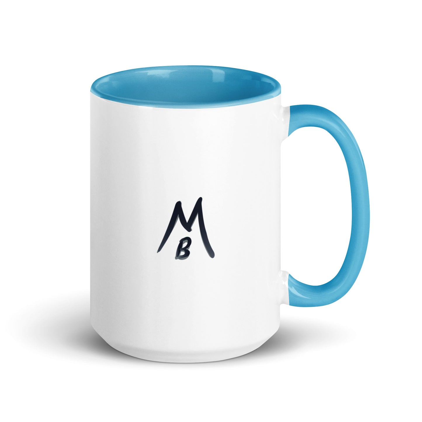 Foggy Downtown Train Ceramic Mug